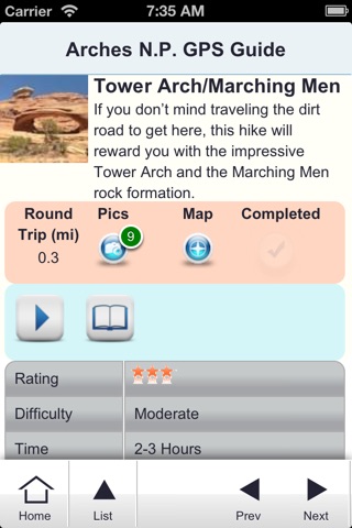 Arches National Park GPS Tour Guide screenshot 3