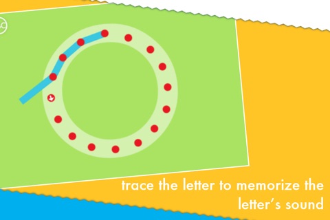 Learn Uppercase Letters : Extra part of "Read With Pen" series - apps that will teach your toddler to read! screenshot 3