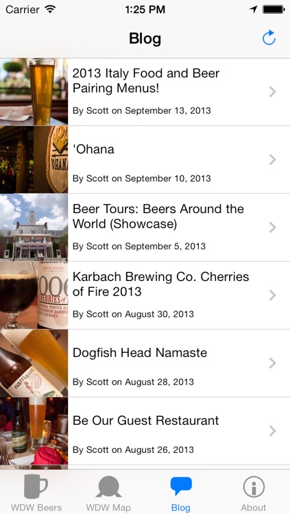 Beers and Ears Beer List - Walt Disney World Edition screenshot-3