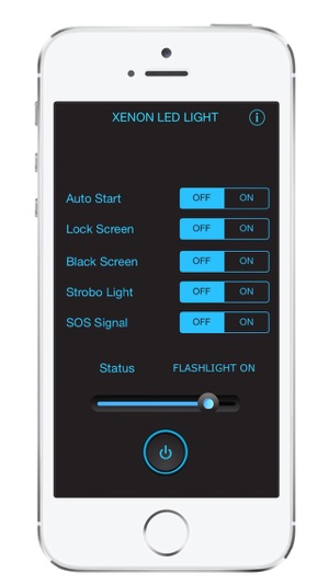 XENON LED Light - Regulate Brightness, Quick-Start, SOS-Func(圖2)-速報App