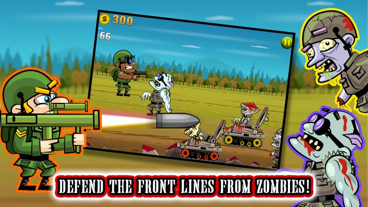 A Soldiers Vs. Zombies Defense Game - Best Free Zombie Shooter screenshot-3