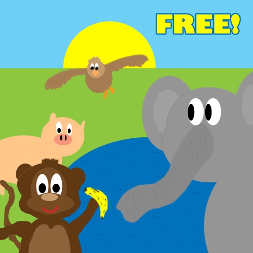Fun Animal Sounds Lite iOS App