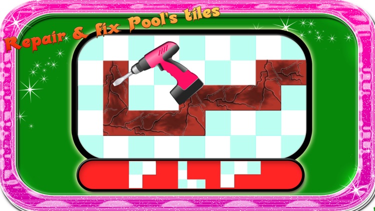 Messy Pool Wash - Cleanup & repair the pool in this salon game for kids screenshot-3