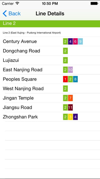 Shanghai Metro Route Planner