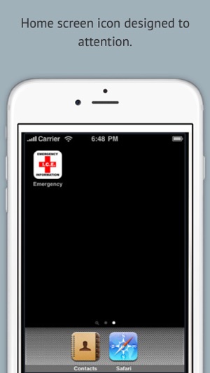 ICE - In Case of Emergency Vital Personal Data(圖2)-速報App