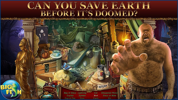 Revived Legends: Titan's Revenge - An Epic Hidden Object Adventure