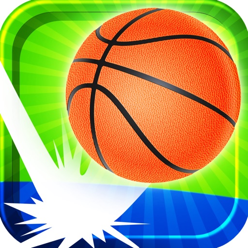Basketball Trick Shots - Nothing but Net Game Icon