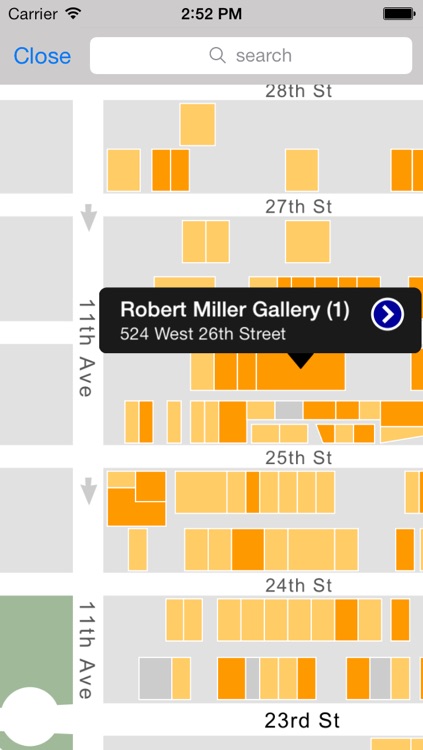 Chelsea Gallery Map screenshot-3