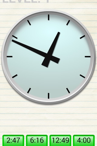 Clock Time Quiz screenshot 4
