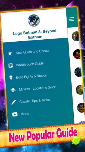 Guide for Lego Batman 3(圖2)-速報App