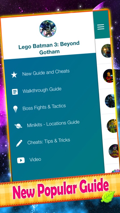 Guide for Lego Batman 3