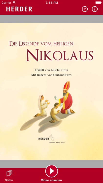 Die Legende vom heiligen Nikolaus