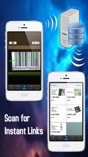 QR-Barcode Scanner Pro(圖2)-速報App