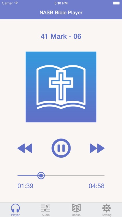 NASB Bible (Audio & Book)