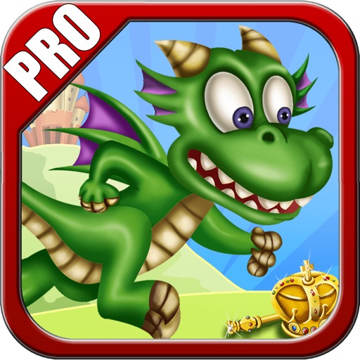 Dragon Fist - Cute Magic City Running Action Game For Kids PRO iOS App
