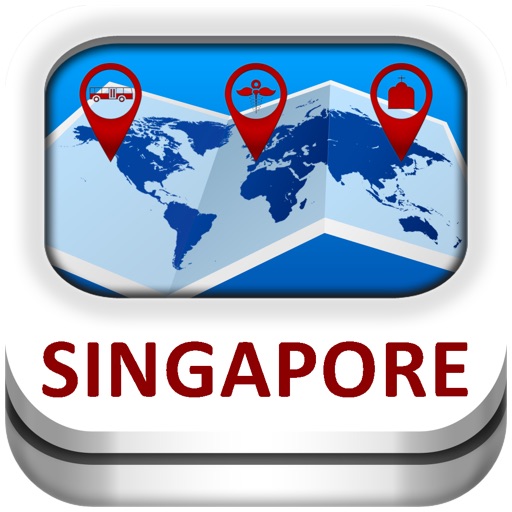 Singapore Guide & Map - Duncan Cartography