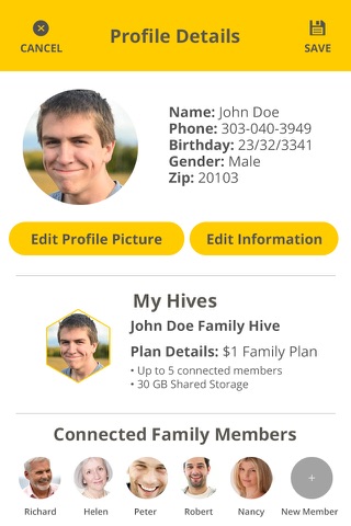 OurHive screenshot 4