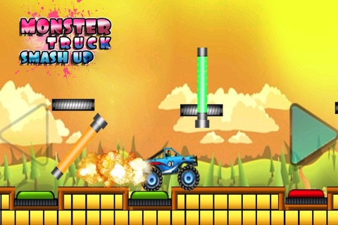 Monster Truck SmashUp ( Fun Racing Games ) screenshot 2