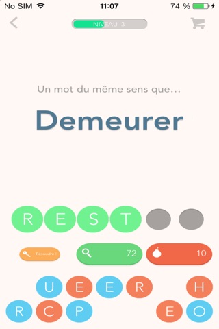 The Synonym Scrambler – Keep Your Brain Sharp With A Free Synonym Word Game screenshot 4