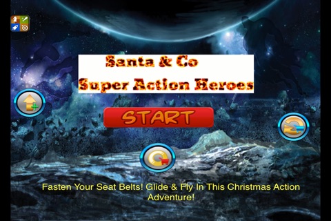 Santa Claus & Comic Company of Justice Super Action Hero Outbreak League - Christmas is Here! screenshot 3