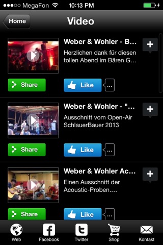 Weber&Wohler screenshot 3