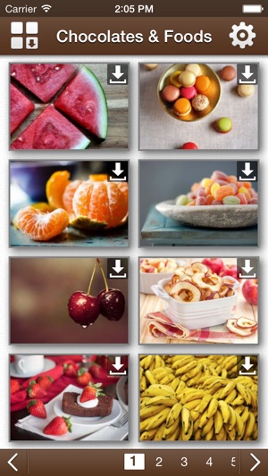 Chocolates & Foods HD Wallpapers(圖1)-速報App