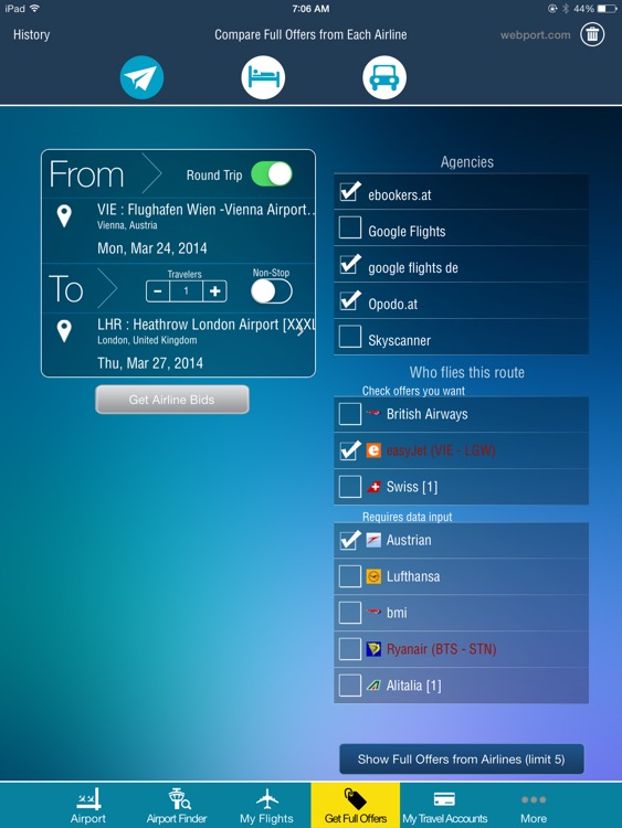 Vienna Airport + Flight Tracker Premium HD Austrian VIE airlines screenshot-3