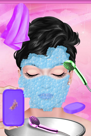 Fairy Princess Wax Salon & Spa - Make-up & Makeover Game for Girls screenshot 4