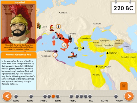 The Rise of the Roman Empire screenshot 2