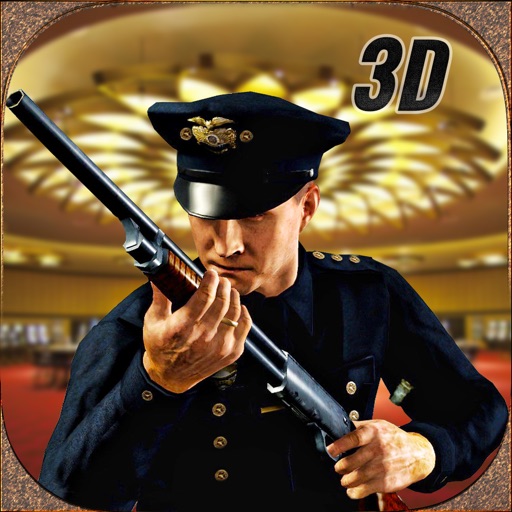 Vegas City Police Sniper vs Casino 3D Game iOS App