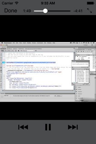 Coding For Dreamweaver screenshot 2