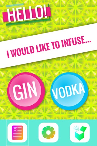 Infusion - flavour your own gin & vodka screenshot 2