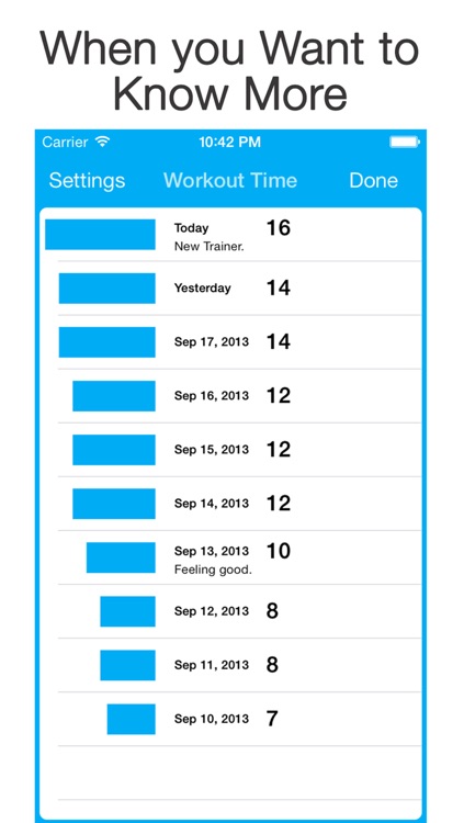 1Number Pro - Multipurpose Tracker, Number Keeper and Your Dashboard screenshot-3
