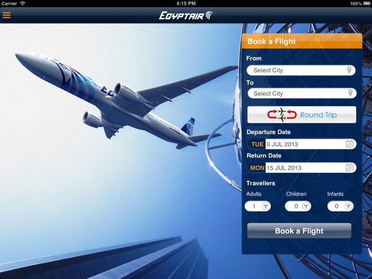EGYPTAIR HD