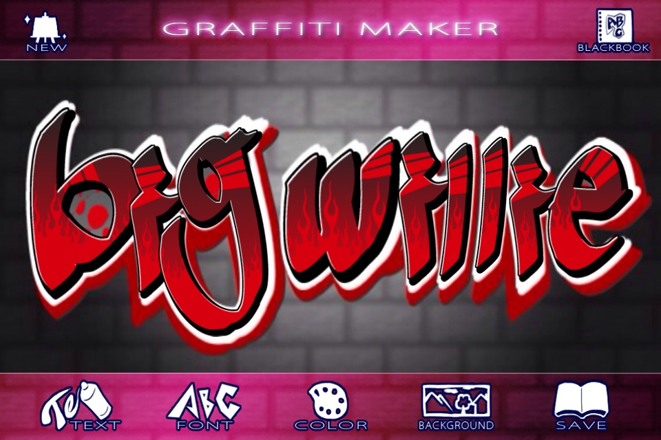 Graffiti Art Maker screenshot 2