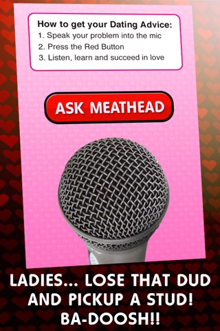Meathead Love Coach - Relationship Advice & Dating Tips From The Master screenshot 2