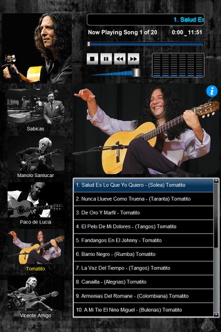 Masters of Flamenco  (5 Maestros over 100 Compositions) screenshot 4