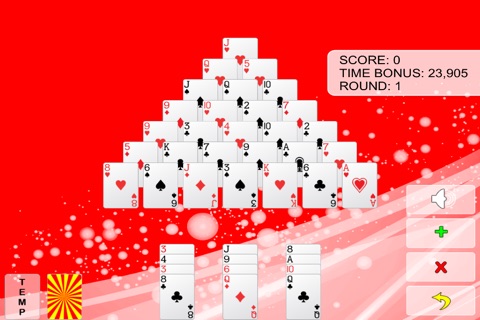 Perfect Solitaire screenshot 2