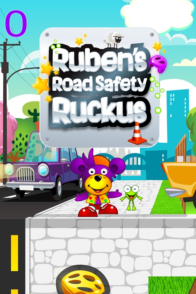 Ruben’s Road Safety Ruckus screenshot 4