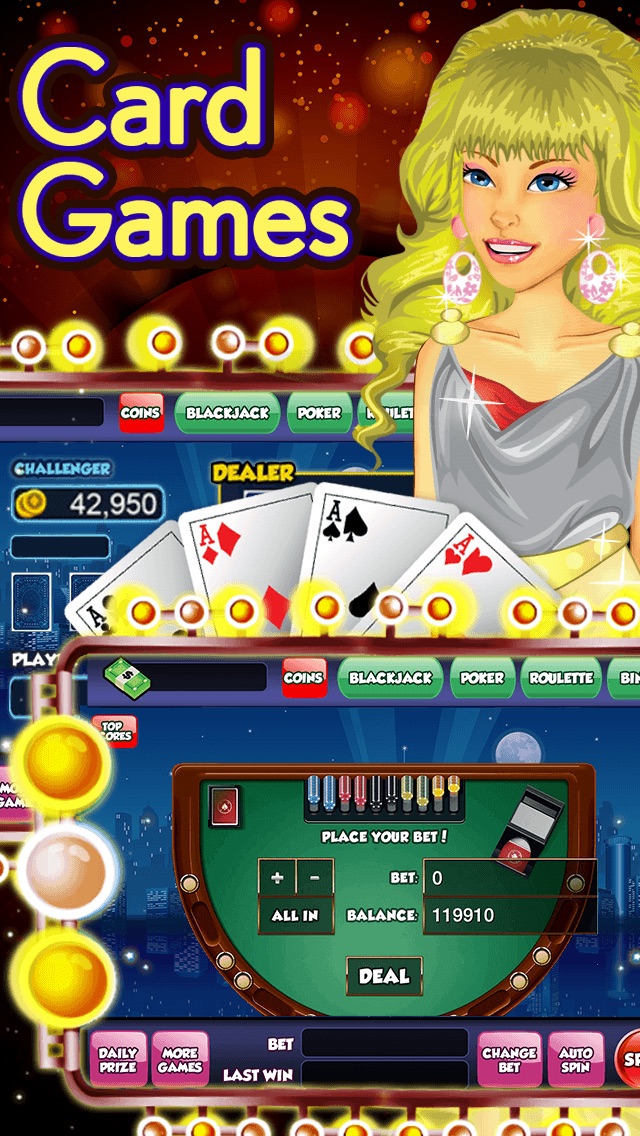 777 LAS VEGAS SLOTS CASINO - PLAY IN BINGO ROULETTE VIDEO POKER BLACK-JACK AND CRAPS 1.0 IOS CASINO 777 LAS VEGAS SLOTS CASINO - PLAY IN BINGO ROULETTE VIDEO POKER BLACK-JACK AND CRAPS 1.0 IOS