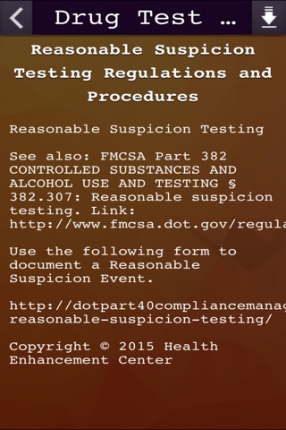 Drug Test USA screenshot 2