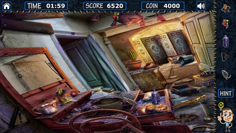 House Of Evil Hidden Objects Game