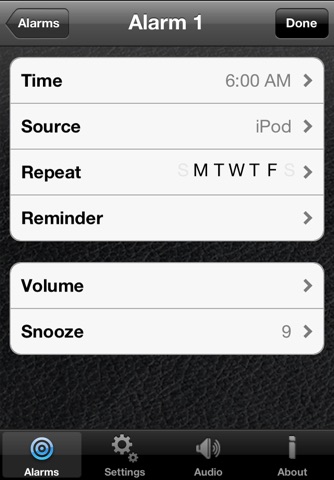 TDK Life on Record Alarm Clock + FM Radio screenshot 2