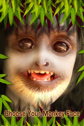 Funky Monkey Faces-Fun Animal Face Booth screenshot 3