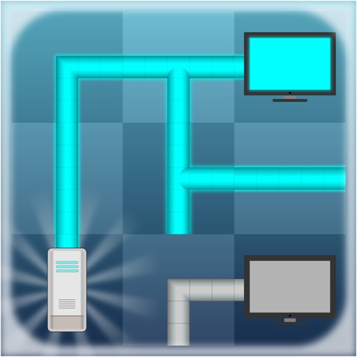 Connect Network - Best Time Killer LogicAl Fun Brain Game icon
