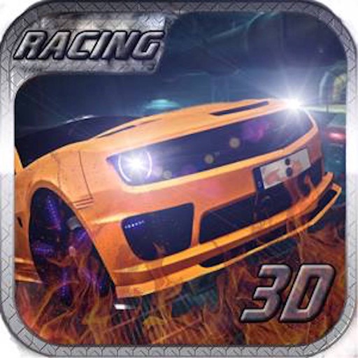 Real Nitro Racing Car 3d icon