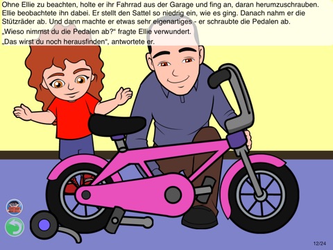 Ellie fährt Fahrrad screenshot 3