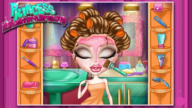 Princess Makeover&Dressup(圖2)-速報App