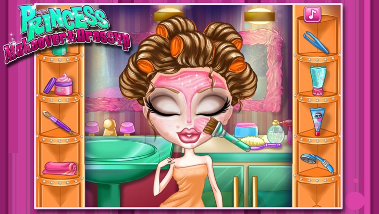 Princess Makeover&Dressup