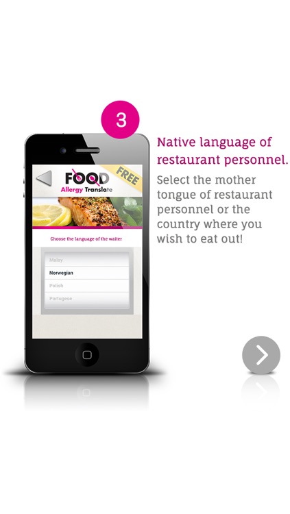 Food Allergy Translate Free